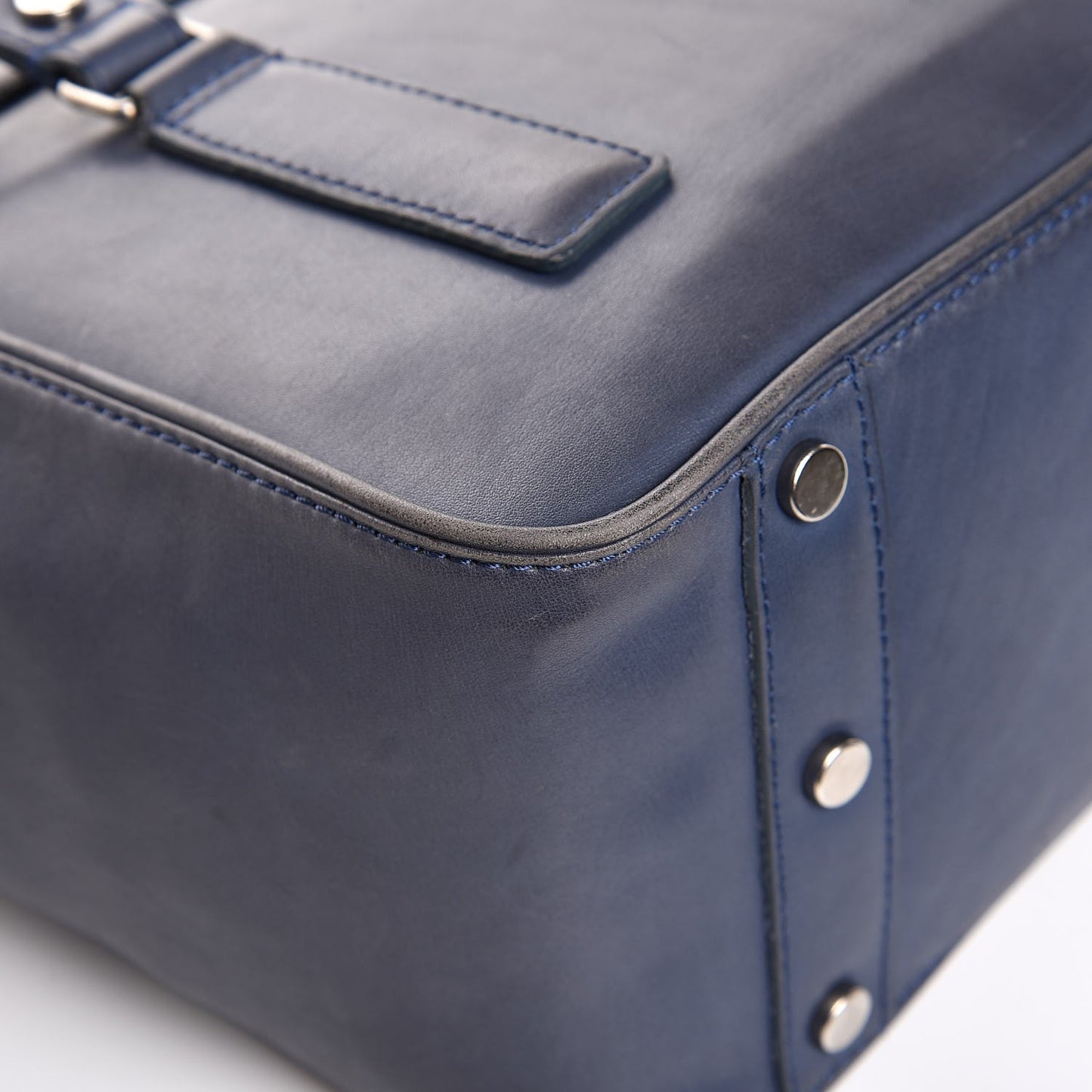 3.1 Lambskin Mini Pashli Satchel Marine