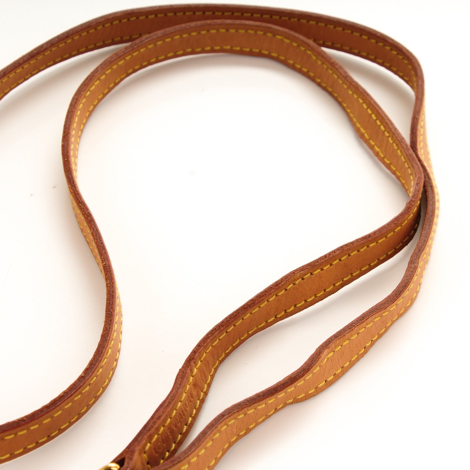 Louis Vuitton Vachetta 16mm Long Shoulder Strap 4 of 4