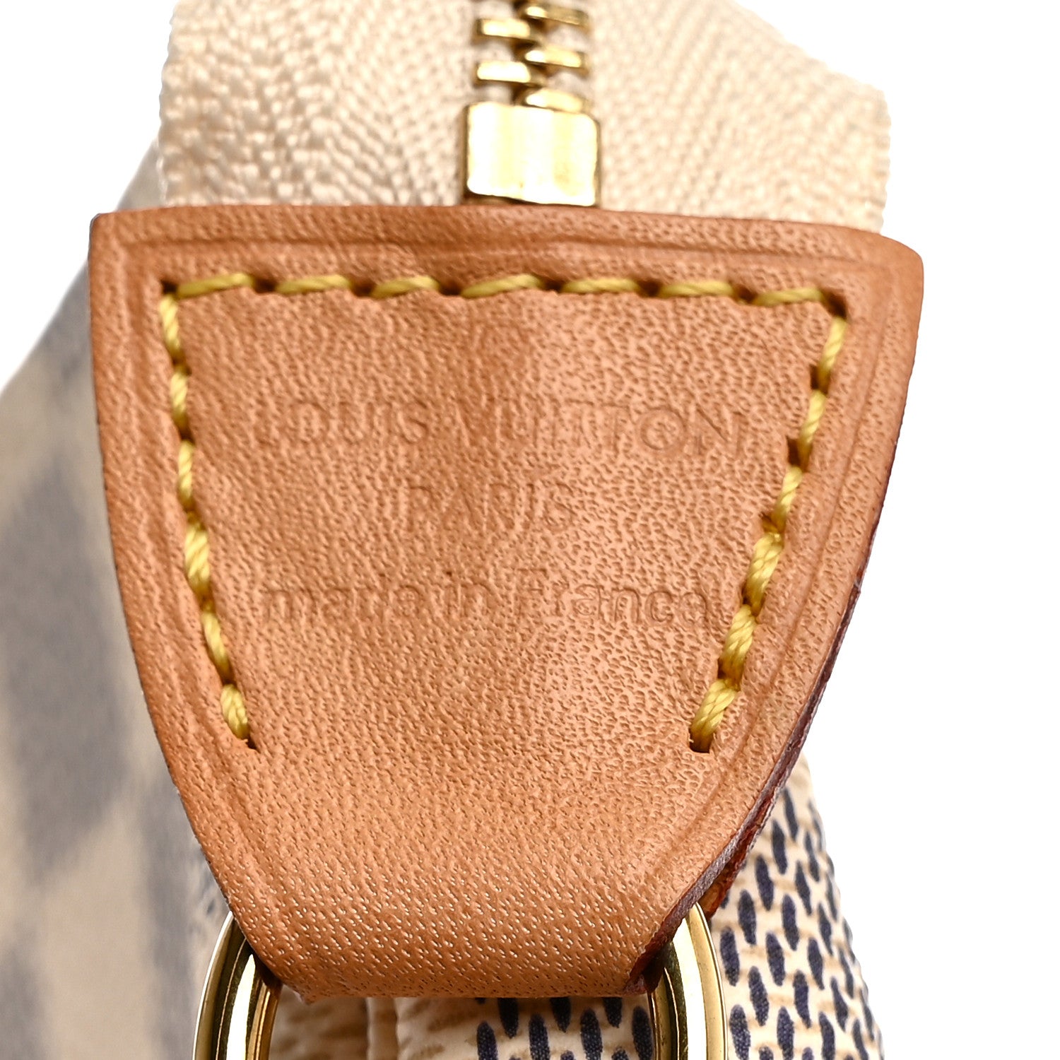Louis Vuitton Damier Azur Mini Pochette Accessories 6 of 8