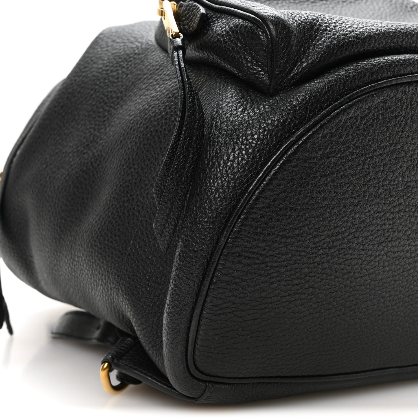 Vitello Daino Backpack Black