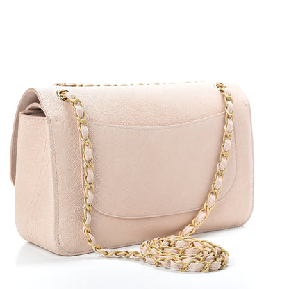Chanel Grained Calfskin Jumbo Classic Pure Double Flap Nude 3 of 15