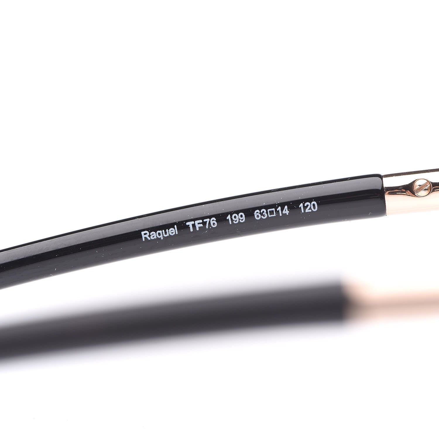 Tom Ford Raquel Sunglasses TF76 Black 5 of 8