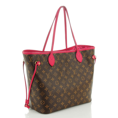 Louis Vuitton Monogram Articles de Voyage Ikat Neverfull MM Rose Indien 3 of 7