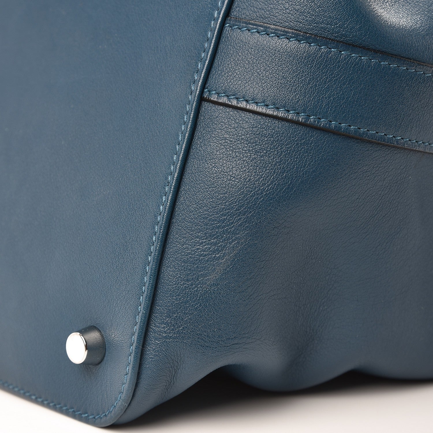 Hermes Swift Toolbox 33 Bleu Thalassa 11 of 11