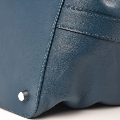 Hermes Swift Toolbox 33 Bleu Thalassa 11 of 11