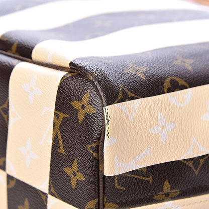 Louis Vuitton Monogram Rayures Neverfull MM 15 of 17