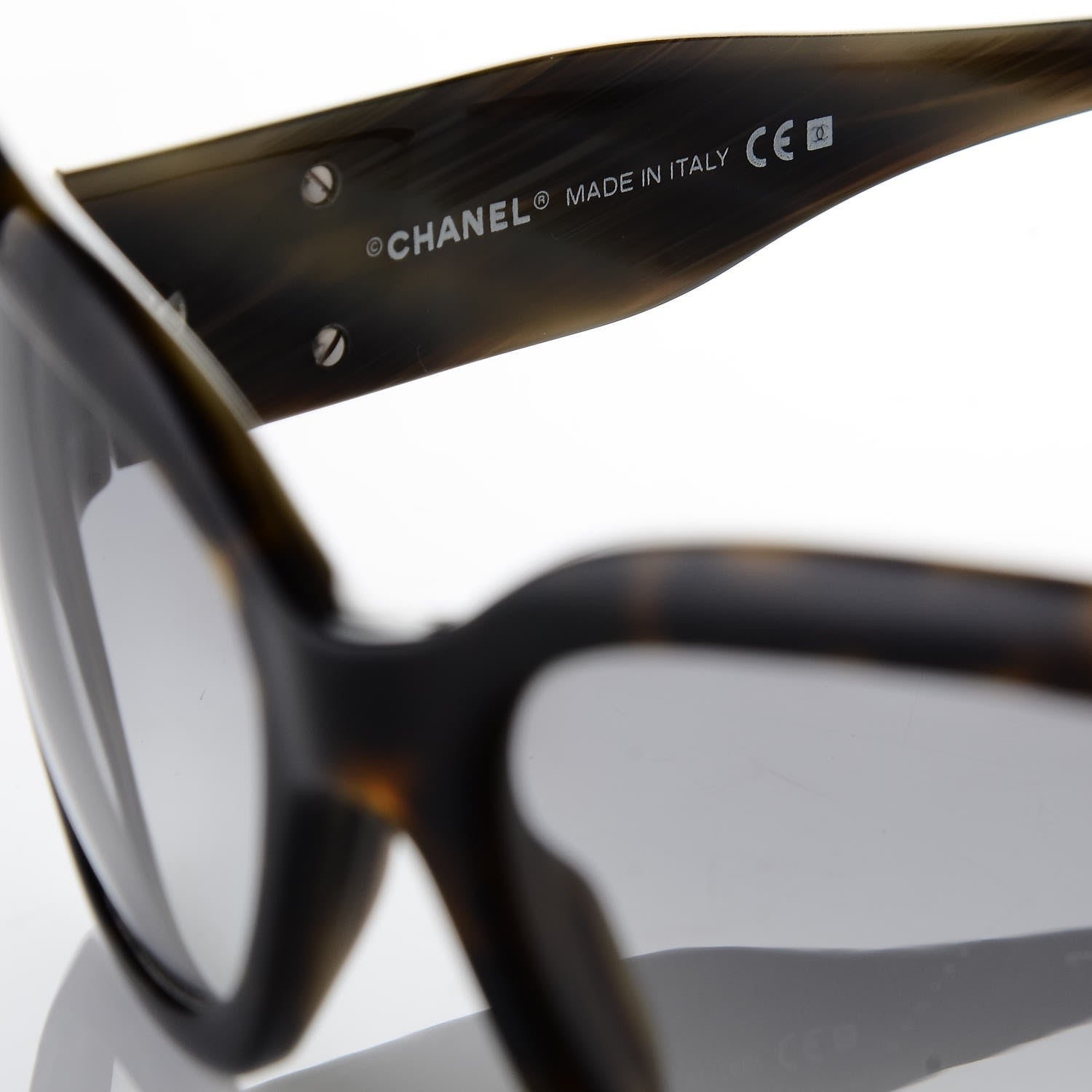 Chanel CC Sunglasses 5102 Tortoise 6 of 7