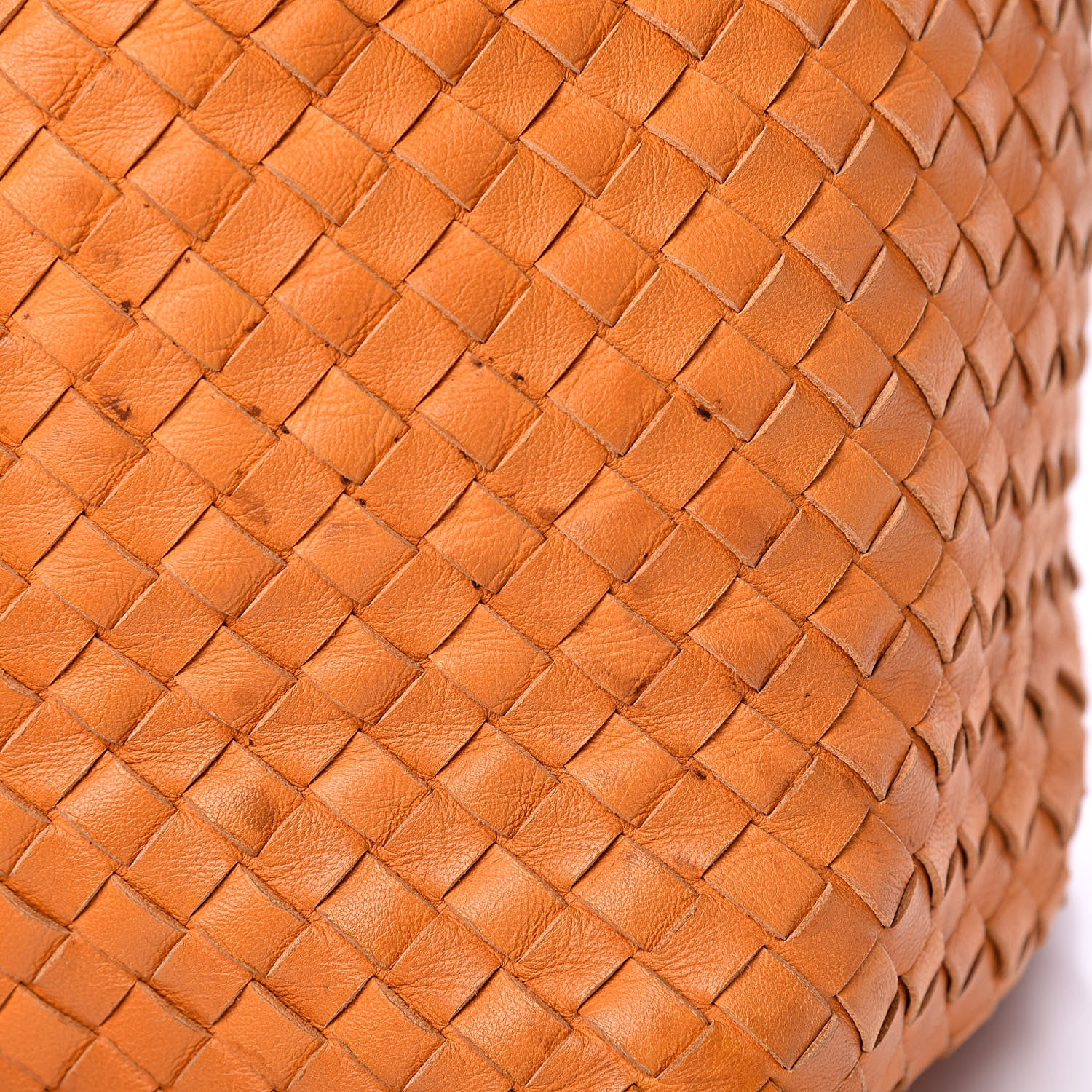 Bottega Veneta Nappa Intrecciato Pyramid Hobo Saffron 11 of 13