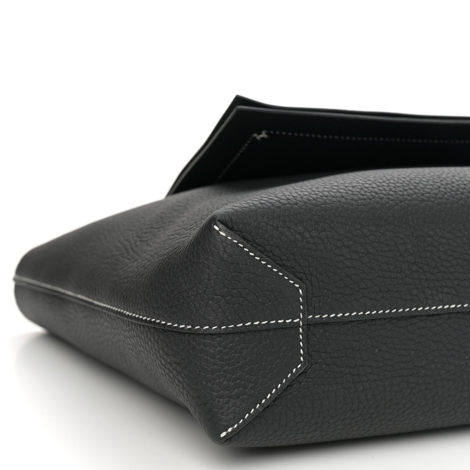 Hermes Taurillon Clemence Cabasellier 31 Black 8 of 10