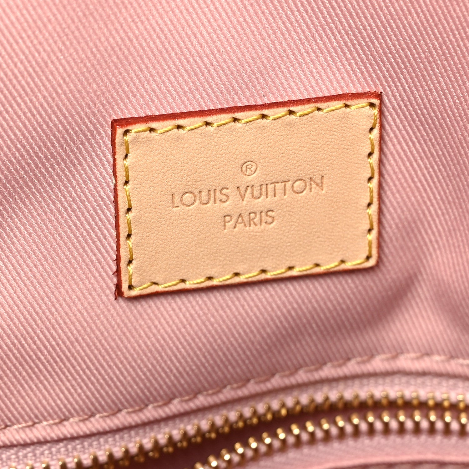 Louis Vuitton Damier Azur Graceful MM Rose Ballerine 6 of 8