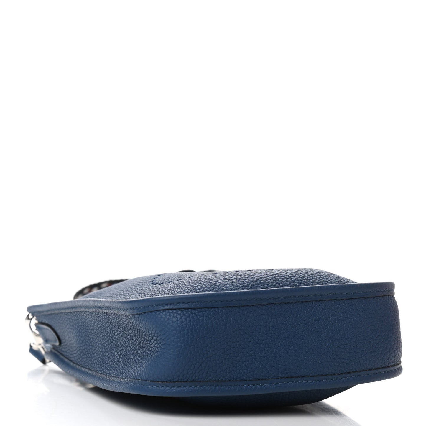 Taurillon Maurice Zigzag Evelyne TPM Bleu Black White Deep Bleu