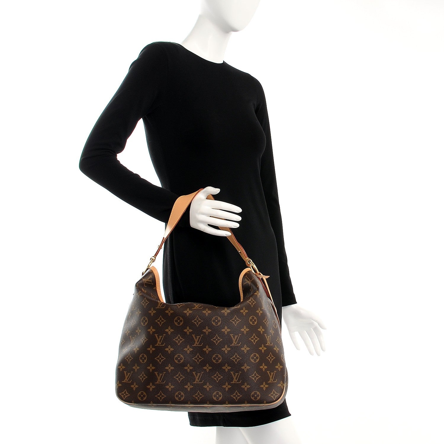 Louis Vuitton Monogram Delightful MM 2 of 8