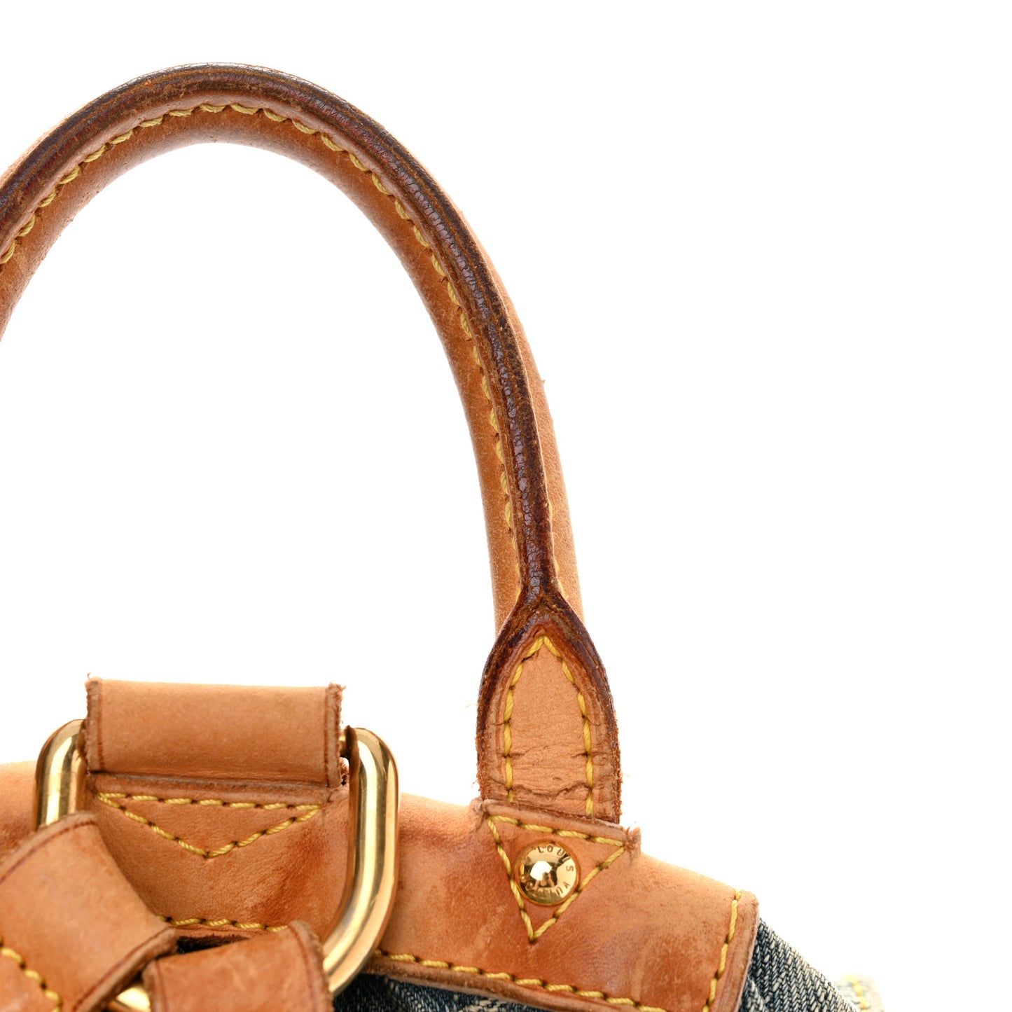 Denim Sac a Dos Backpack GM Blue