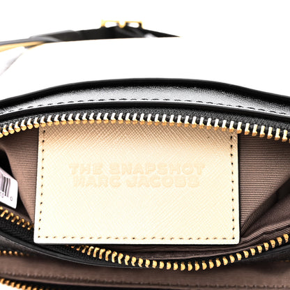 Marc Jacobs Saffiano Small Snapshot Camera Bag New Cloud White Multicolor 7 of 11