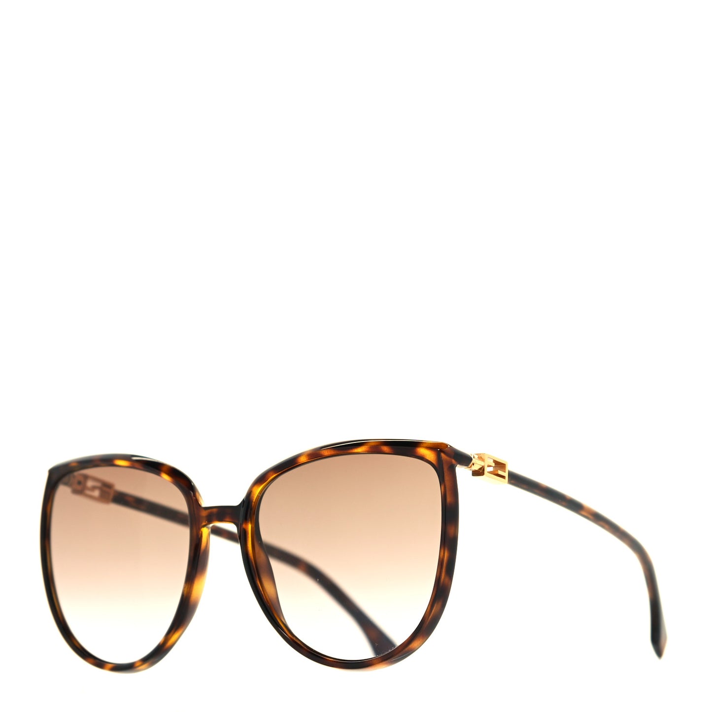 Acetate Cat Eye Sunglasses FF 0432/G/S Tortoise