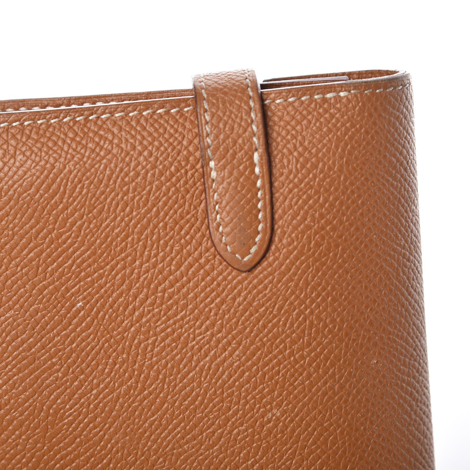 Hermes Epsom Kelly Longue Wallet Gold 11 of 12