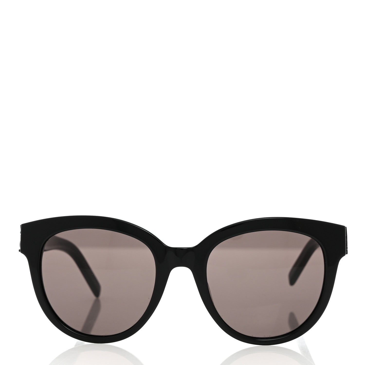 Saint Laurent Acetate Cateye Sunglasses Black 2 of 7