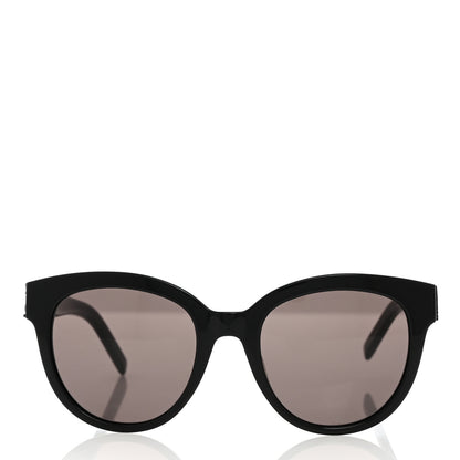 Saint Laurent Acetate Cateye Sunglasses Black 2 of 7