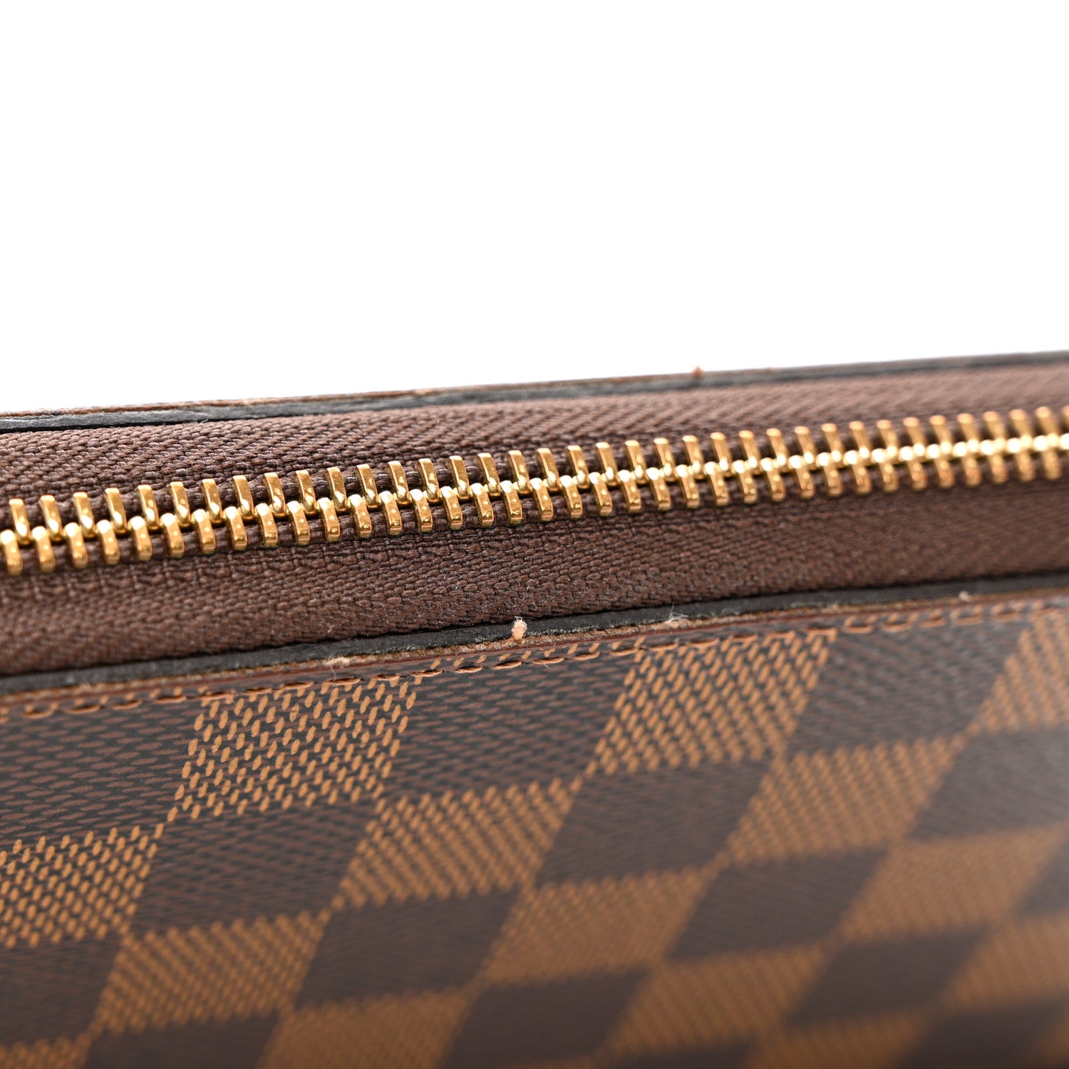 Louis Vuitton Damier Ebene Zippy Wallet 7 of 7