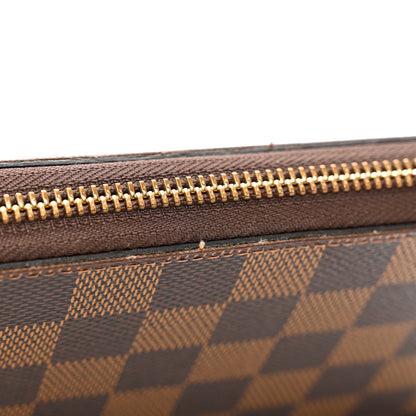 Louis Vuitton Damier Ebene Zippy Wallet 7 of 7