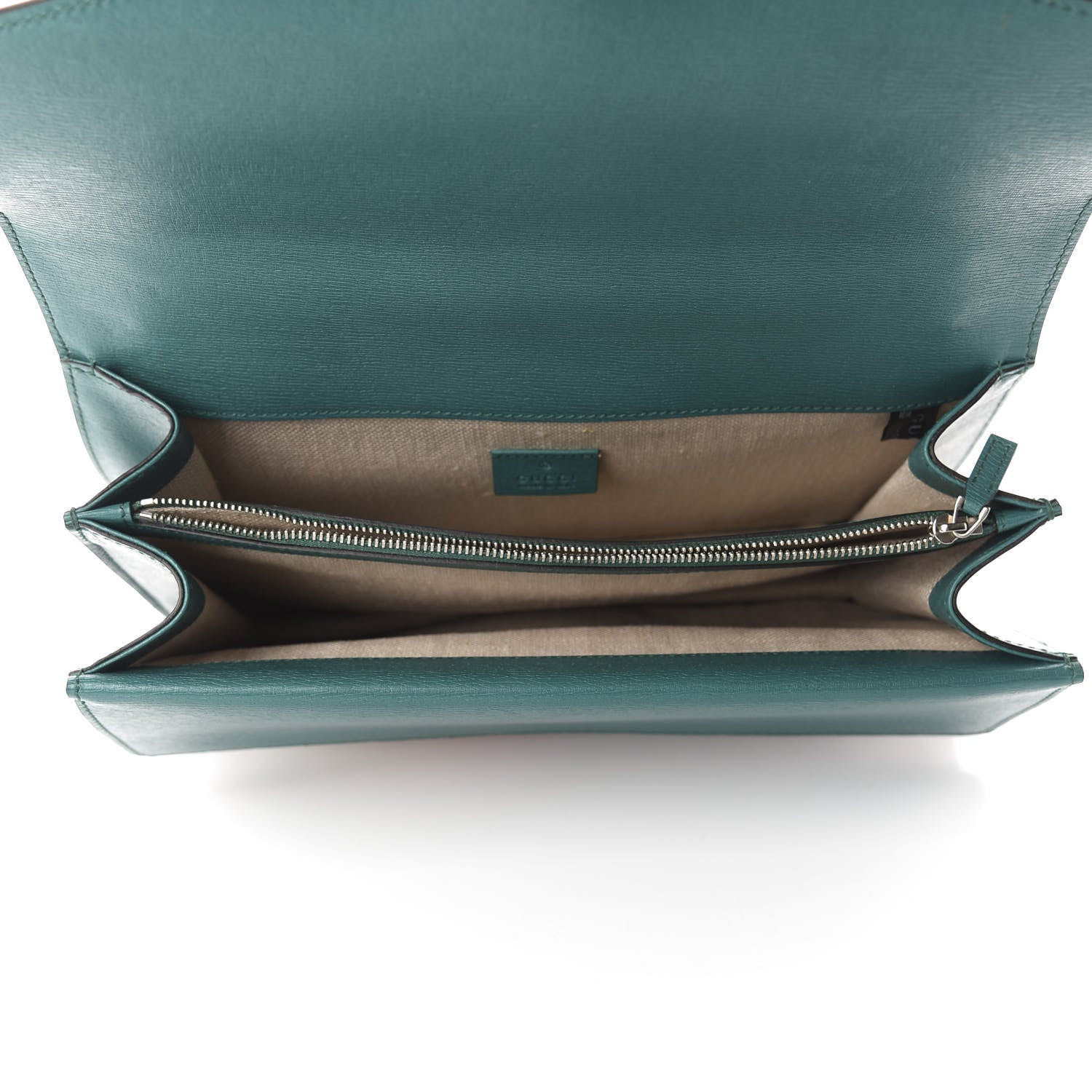 Gucci Calfskin Blooms Print Medium Dionysus Shoulder Bag Bright Emerald Multicolor 5 of 10