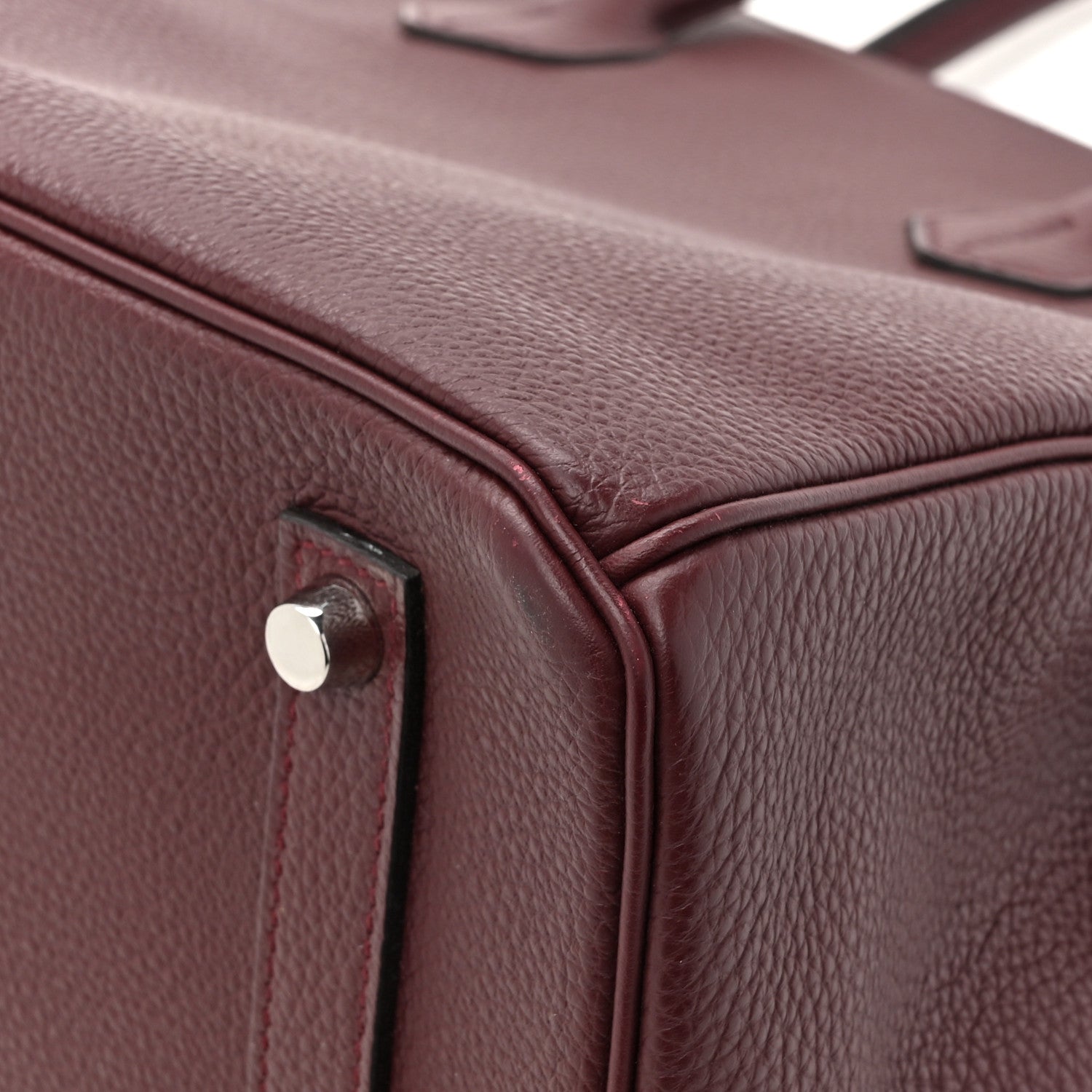 Hermes Togo Birkin 35 Bordeaux 16 of 17