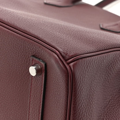 Hermes Togo Birkin 35 Bordeaux 16 of 17