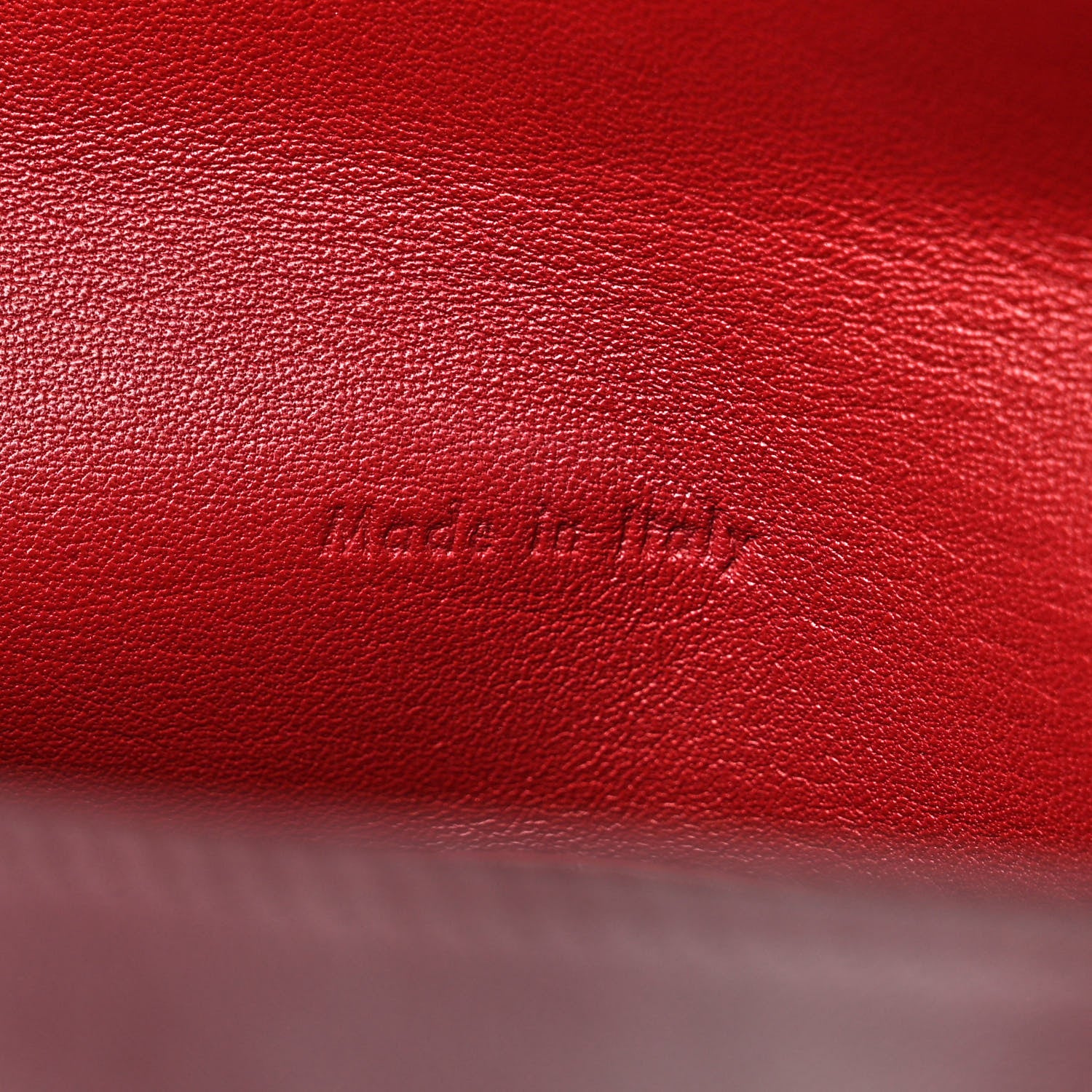 Celine Smooth Calfskin Blade Flap Burgundy 6 of 9