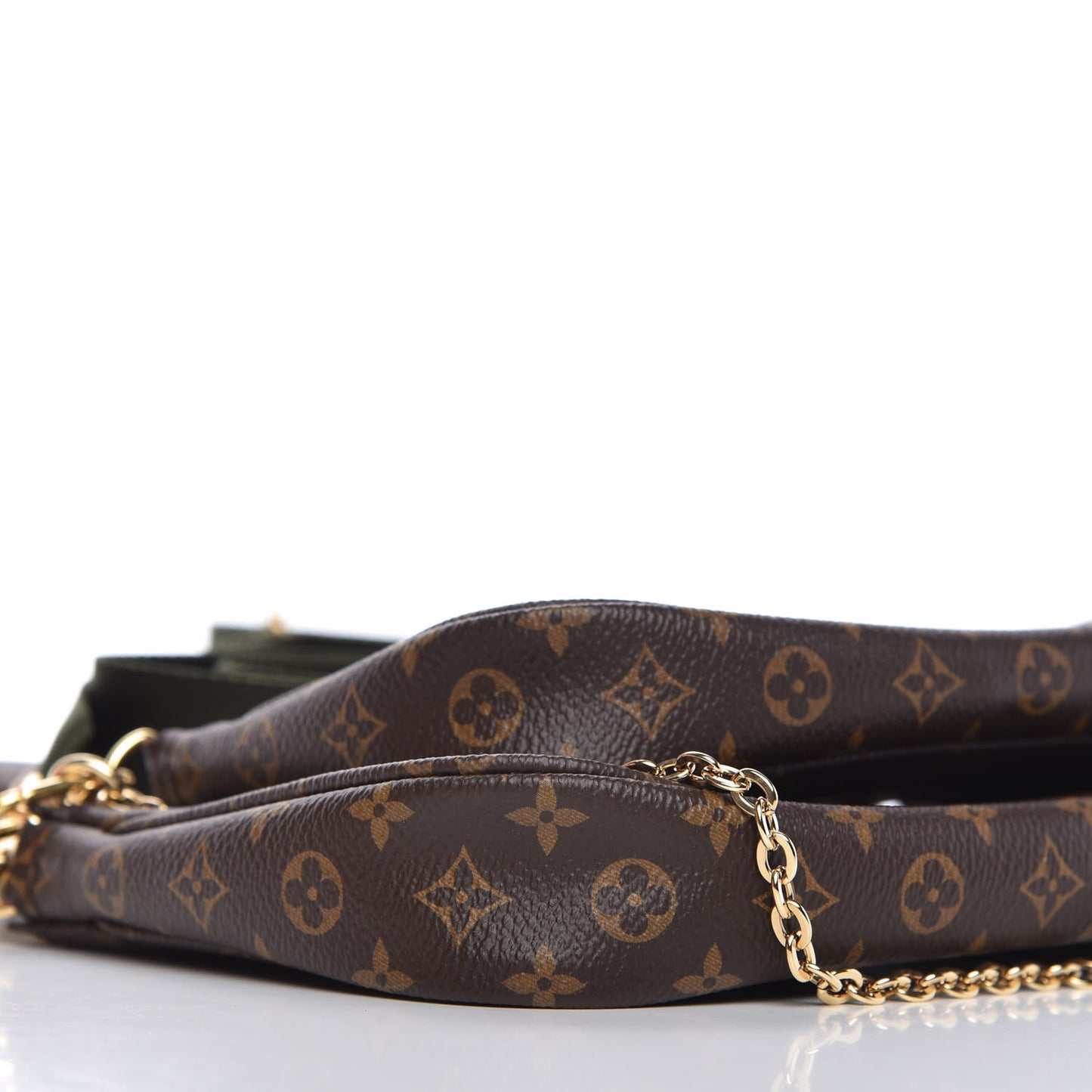 Monogram Multi Pochette Accessories Kaki