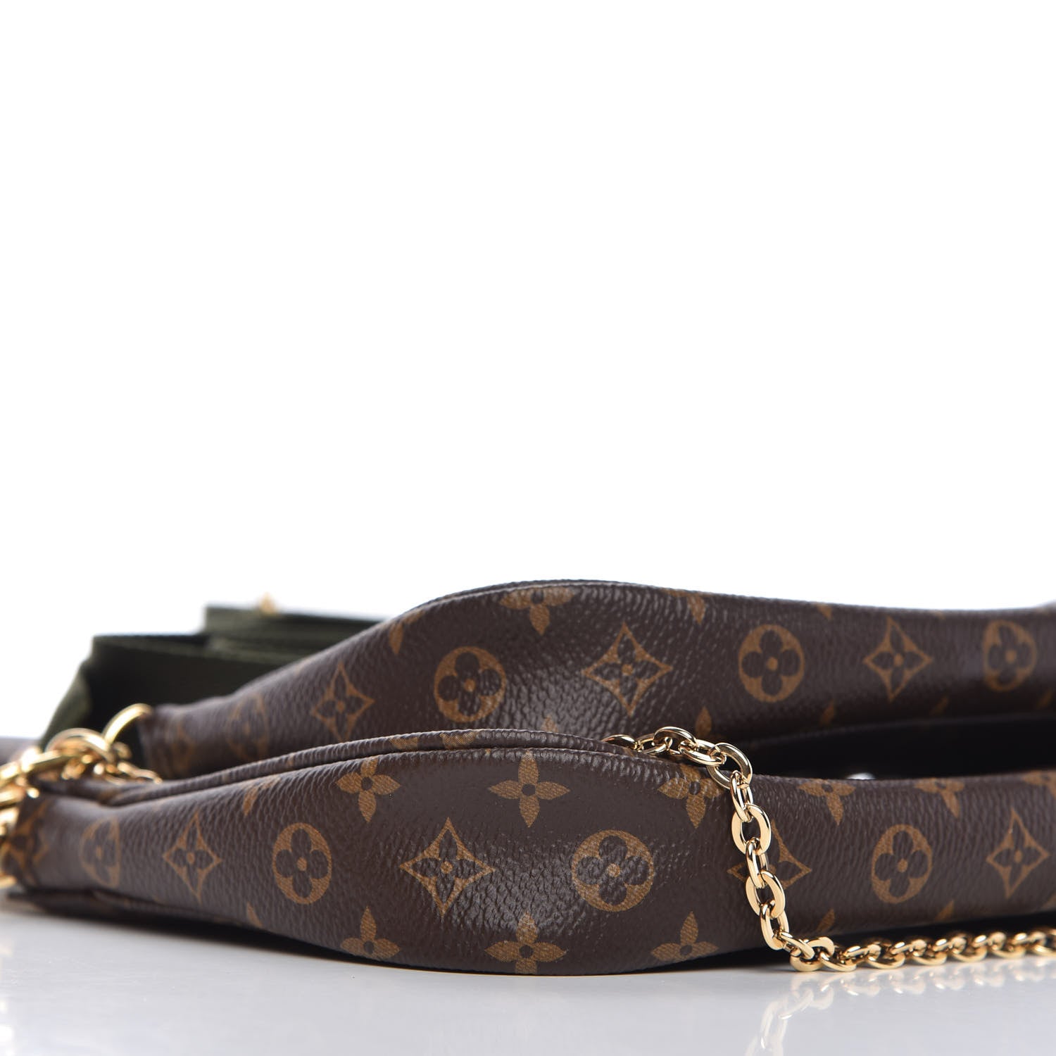 Louis Vuitton Monogram Multi Pochette Accessories Kaki 7 of 11