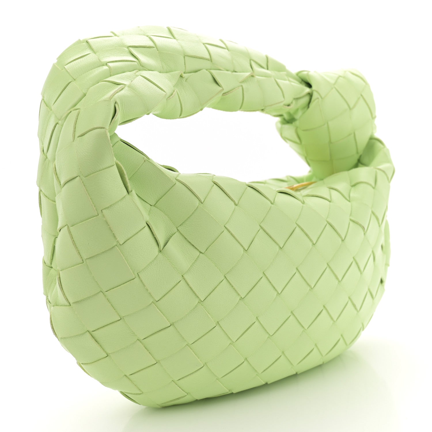 Bottega Veneta Nappa Intrecciato Mini Jodie Fennel 3 of 10
