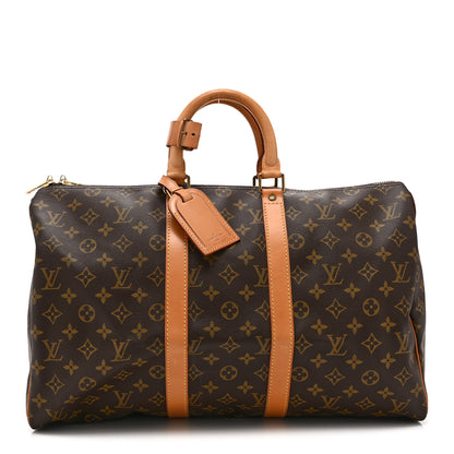 Louis Vuitton Monogram Keepall 45 1 of 10