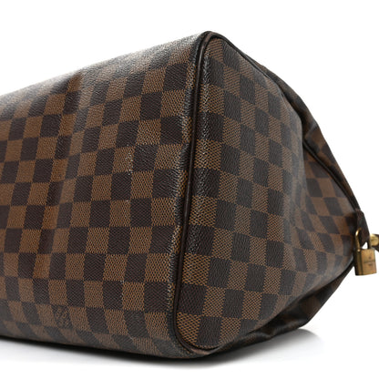 Louis Vuitton Damier Ebene Speedy 35 9 of 11