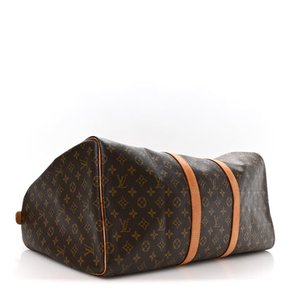 Louis Vuitton Monogram Keepall 55 3 of 9