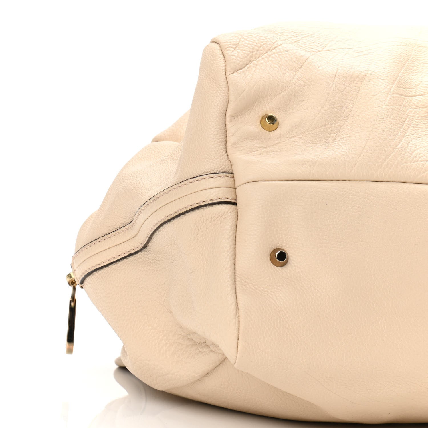 Chloe Calfskin Medium Elsie Satchel Light Tan 8 of 11