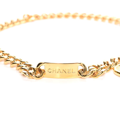 Chanel Chain CC 31 Rue Cambon Medallion Belt Gold 4 of 6