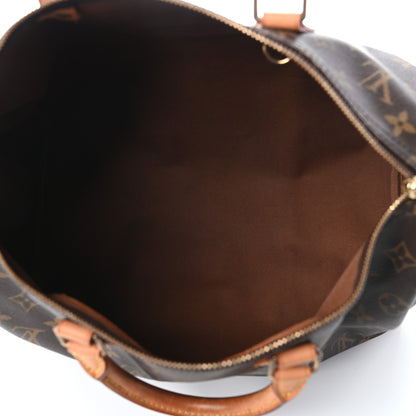 Louis Vuitton Monogram Speedy 35 5 of 9