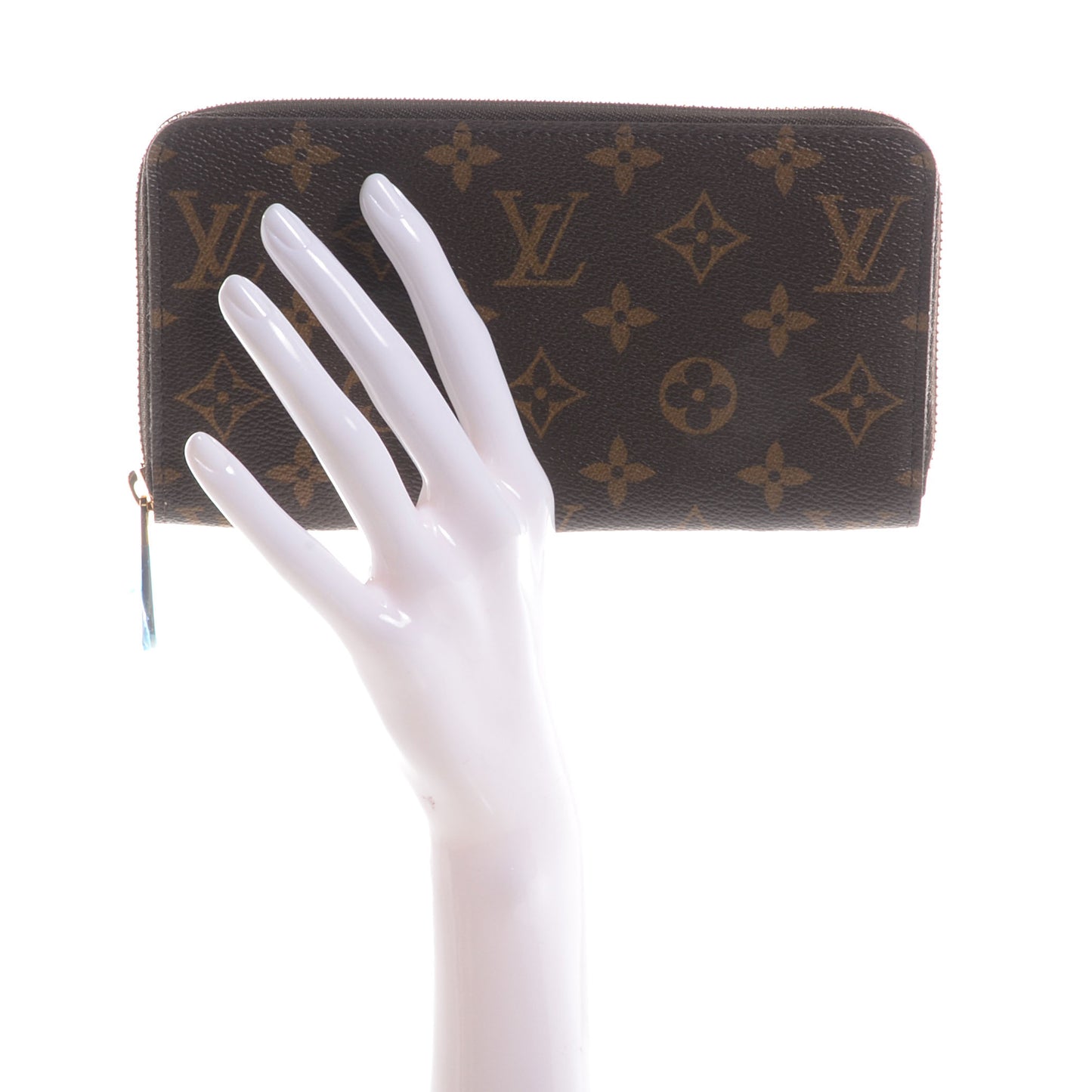 Monogram Zippy Wallet