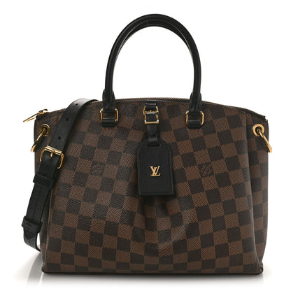 Louis Vuitton Damier Ebene Odeon Tote PM Black 1 of 8