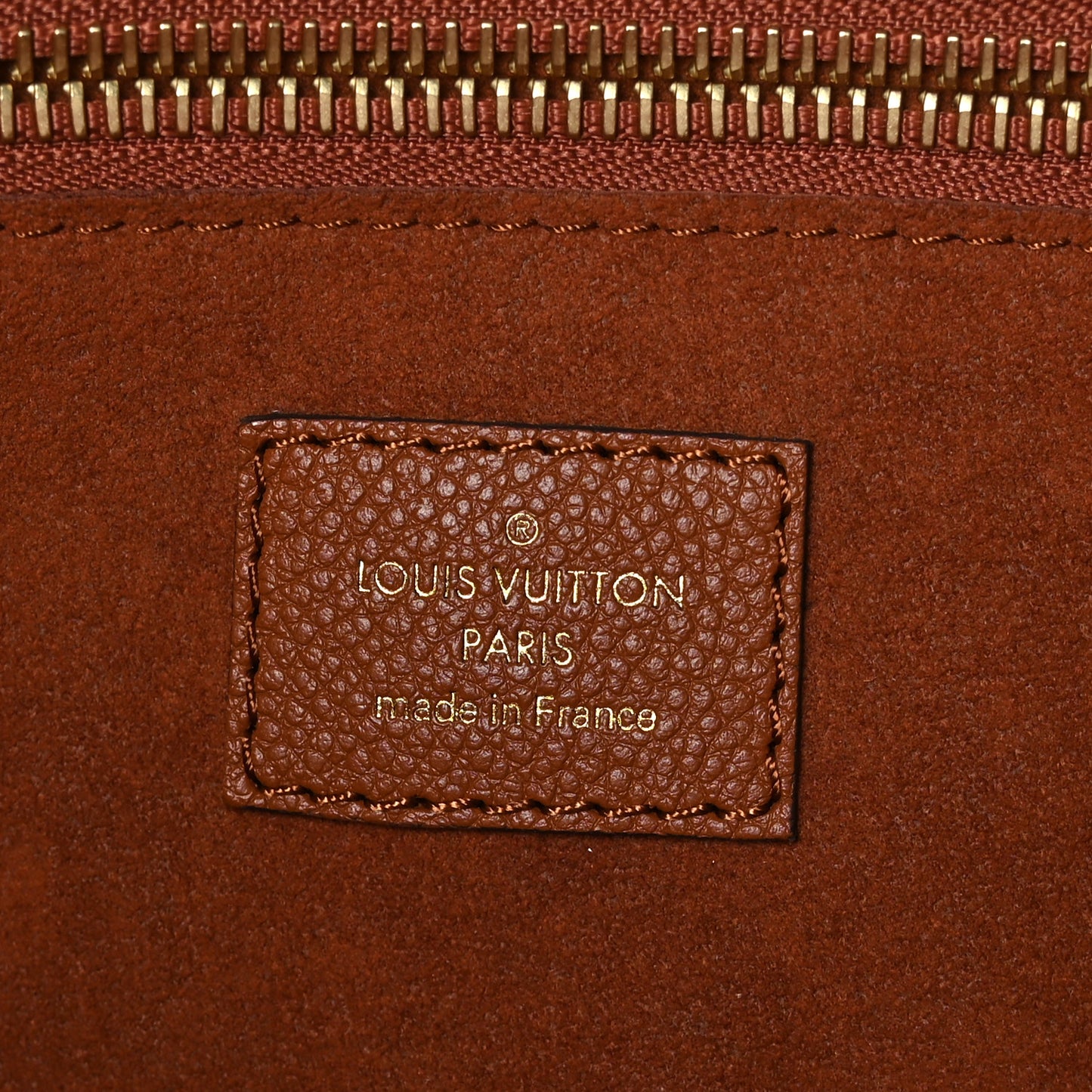 Empreinte Monogram Giant Neverfull MM Cognac