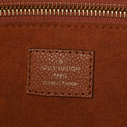 Louis Vuitton Empreinte Monogram Giant Neverfull MM Cognac 7 of 9