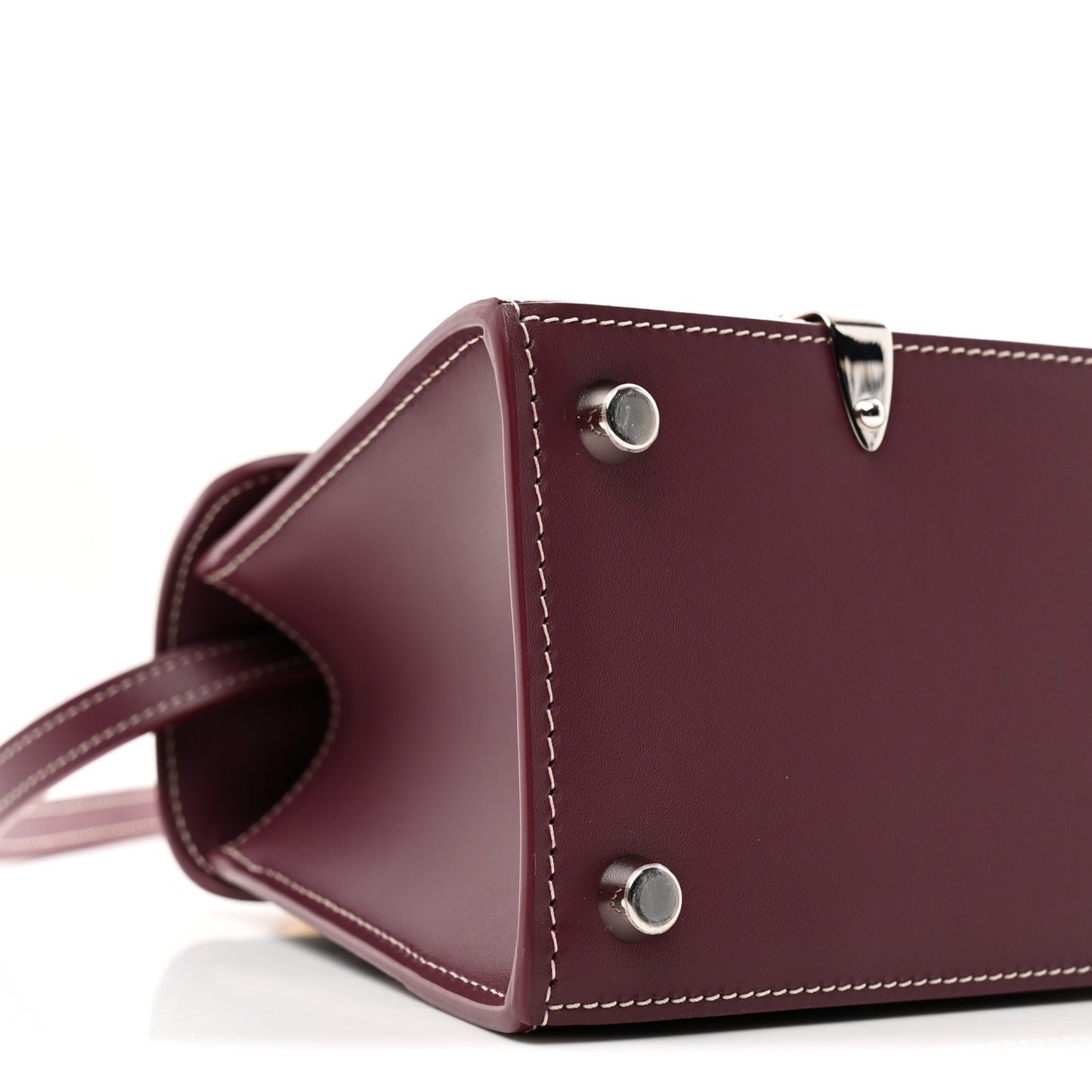 Goyardine Structure Mini Saigon Burgundy