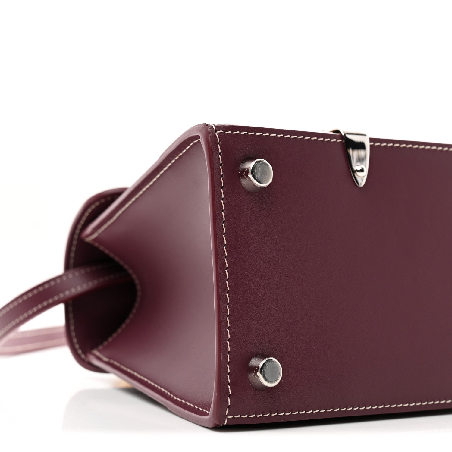 Goyard Goyardine Structure Mini Saigon Burgundy 8 of 10