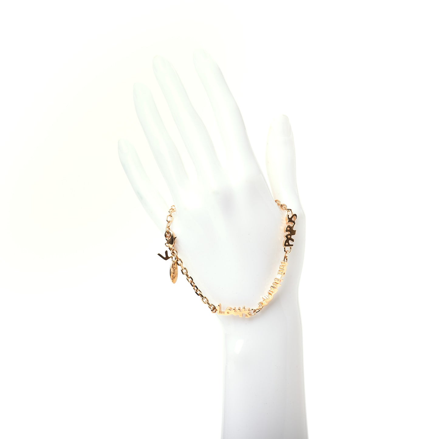 Graffiti Bracelet Gold