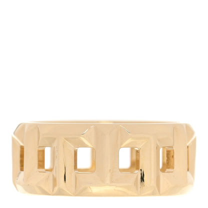 Tiffany 18K Yellow Gold T True Wide Ring 52 6 3 of 5