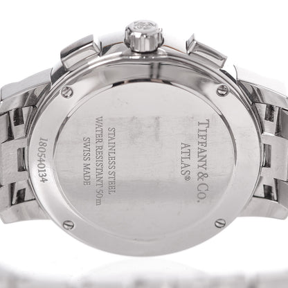 Tiffany Stainless Steel 36mm Atlas Chronograph Quartz Watch 6 of 8
