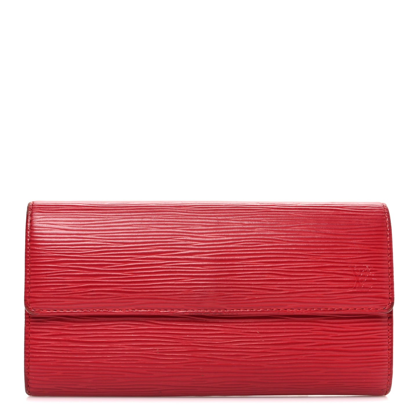 Epi Sarah Wallet Castillan Red