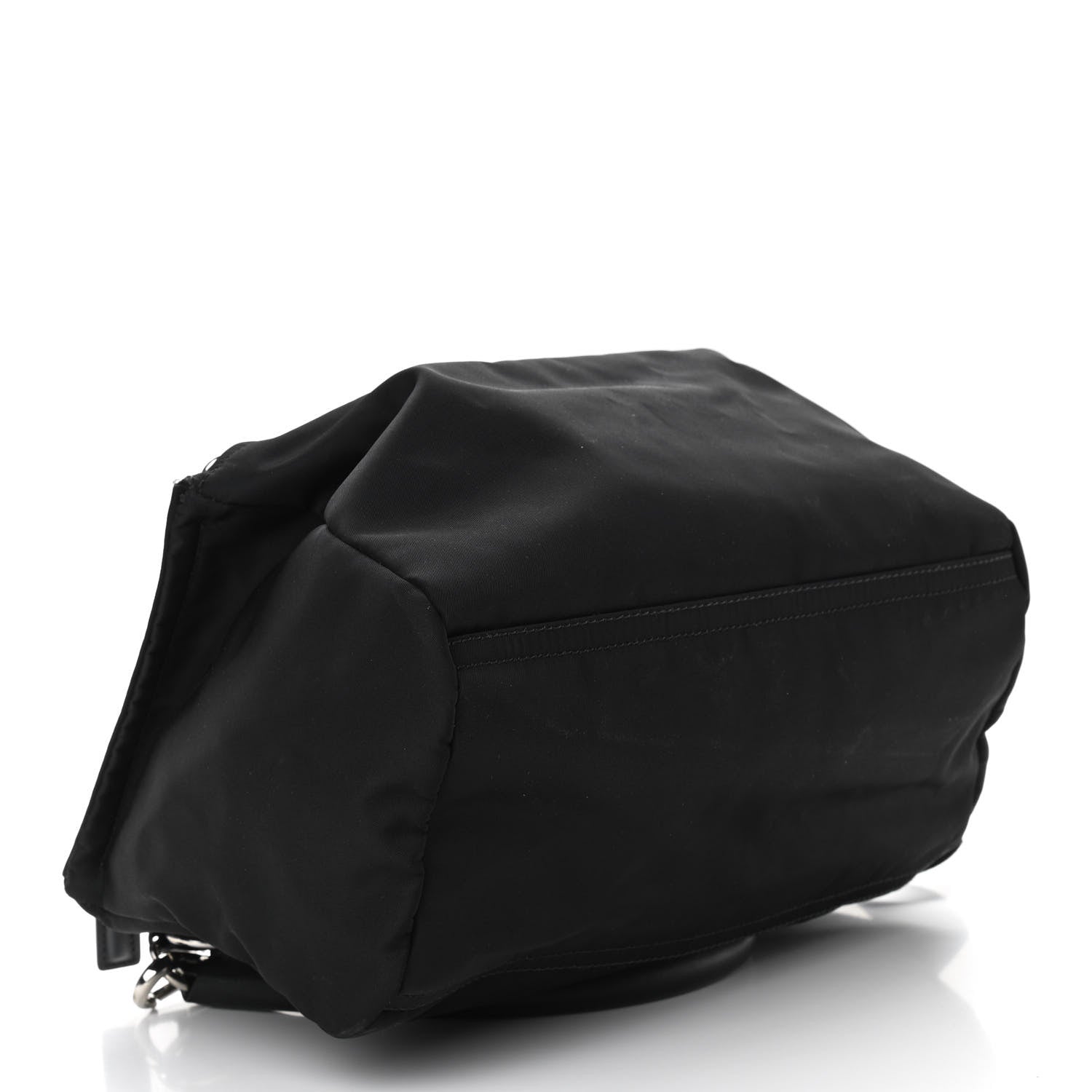 Givenchy Nylon Logo Small Pandora Black White 4 of 14