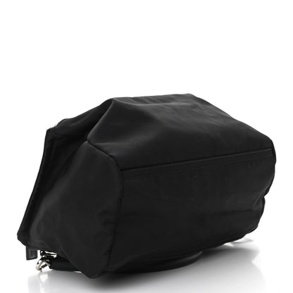 Givenchy Nylon Logo Small Pandora Black White 4 of 14