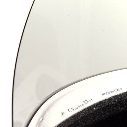 Christian Dior Mirrored DiorClub1 Sun Visor Grey 7 of 10
